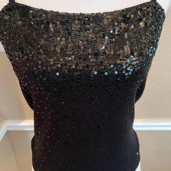 BCBG sequined cami - Picture 2 of 8